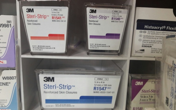 Cómo poner steri strips, trucos para su colocación fácil.