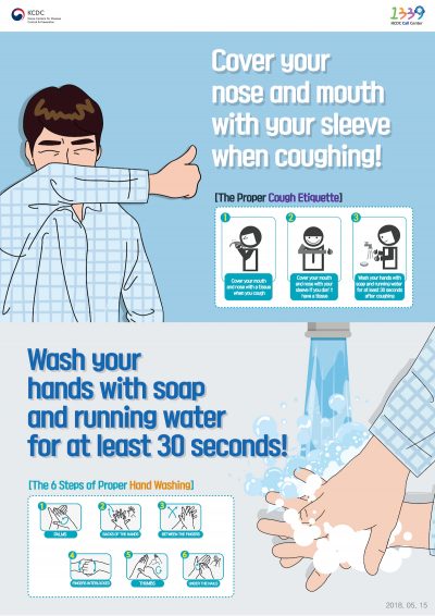 Evita Clinic Cough Etiquette & Proper Hand Washing