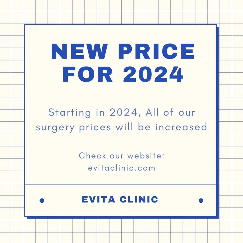 New Price for 2024