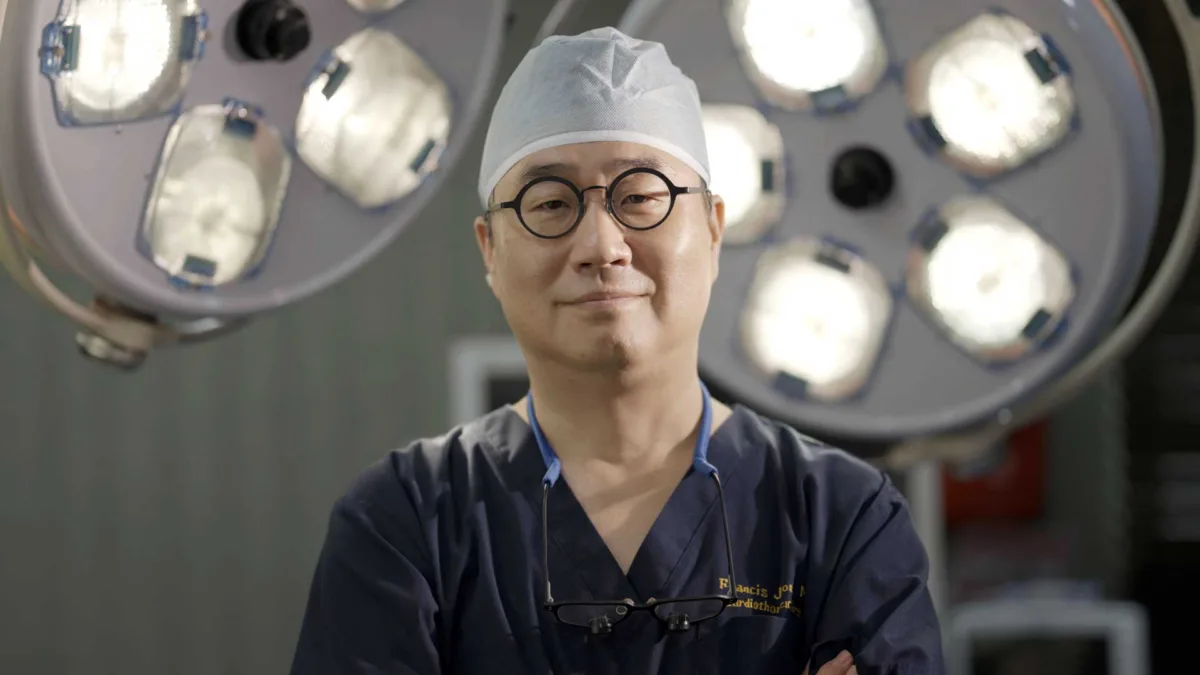 Dr. Francis Jeon, surgeon and founder of Evita Clinic in Seoul
