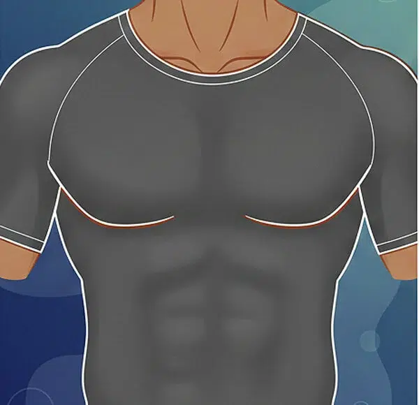 ftm_top_surgery_01 Illustration representing FTM top surgery chest masculinization