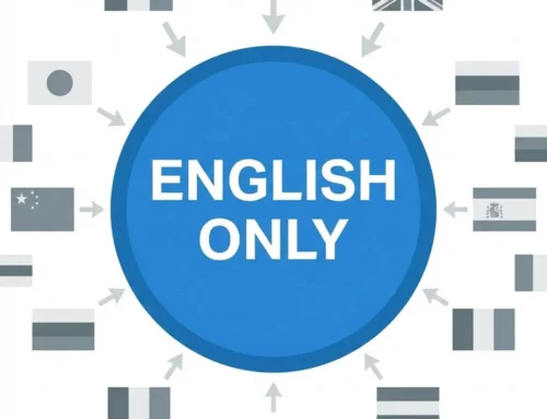 Notice: Our Website Is Now Available in English Only