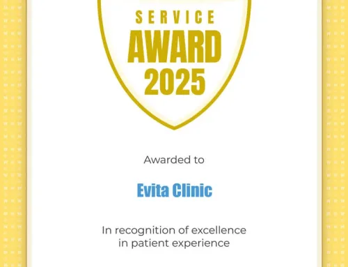Evita Clinic Receives the WhatClinic Patient Service Award 2025