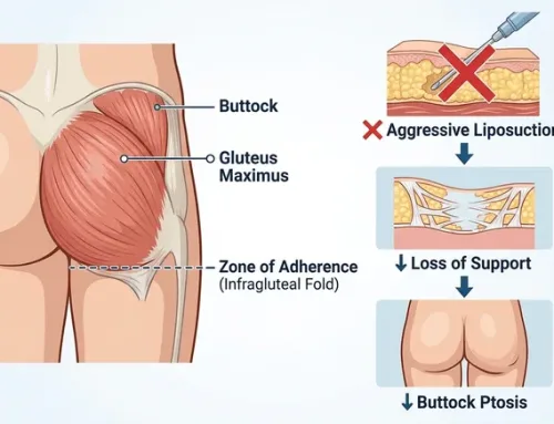 Why I Rarely Perform Aggressive Liposuction Beneath the Buttocks