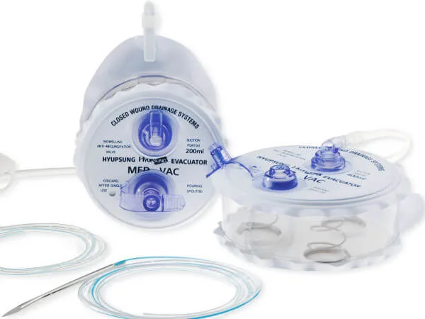 PP400L spring-type surgical drain