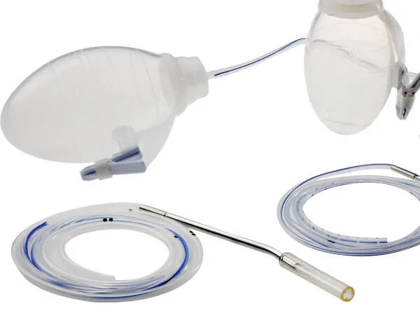 SS100M and SS200L silicone bulb surgical drain