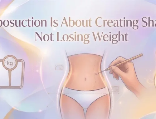 Liposuction Is Not About Weight Loss. It’s About Creating Shape.