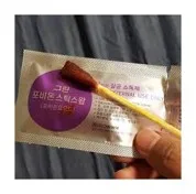 Povidone iodine swabstick for incision care