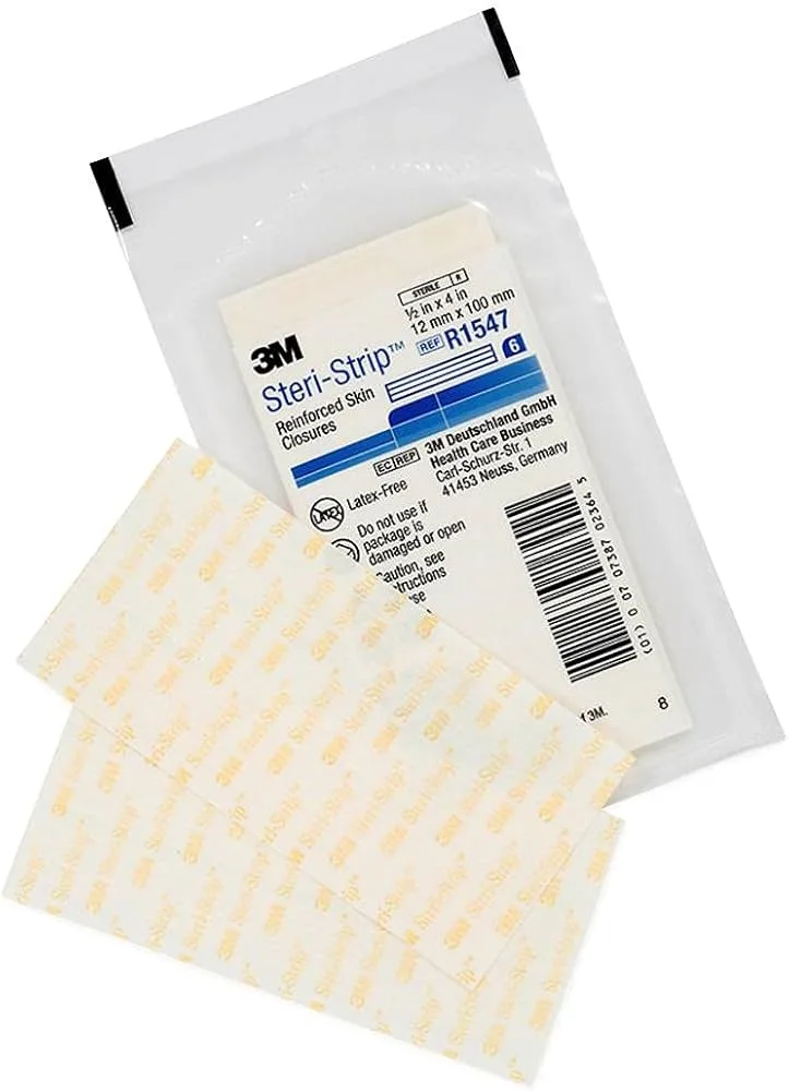 Medical Steri-Strip package