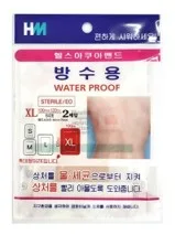 Waterproof bandage after top surgery