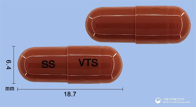 Samtis Cap. Vitis vinifera seed dry extract 180 mg
